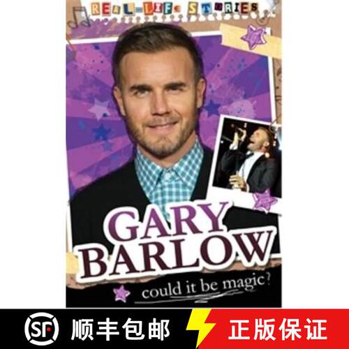 【3-4周达】Real-Life Stories: Gary Barlow [9780750289559]