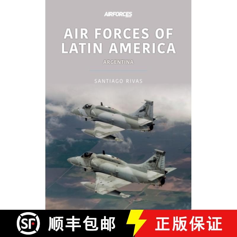 【2-3周达】Air Forces of Latin America: Argentina [9781913870928]