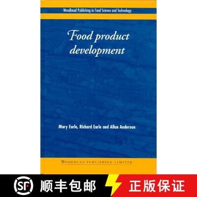 【3-4周达】Food Product Development: Maximising Success [9781845697228]