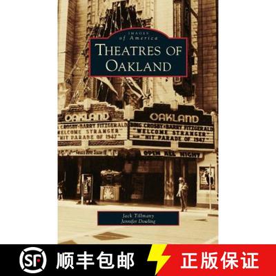 【3-4周达】Theatres of Oakland [9781531628512]