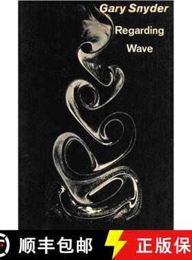 【3-4周达】Regarding Wave: Poetry [9780811201964]