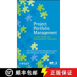 【3-4周达】Project Portfolio Management: A View From The Management Trenches [Wiley工业工程] [9780470505366]