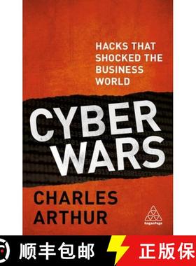 【3-4周达】Cyber Wars: Hacks That Shocked the Business World [9780749482008]