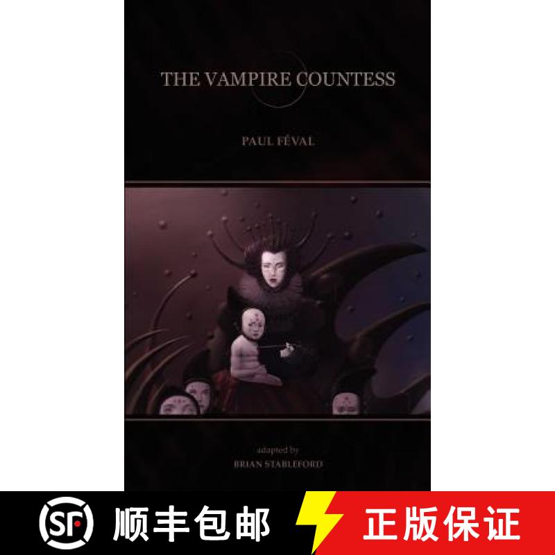 【2-3周达】The Vampire Countess [9780974071152]