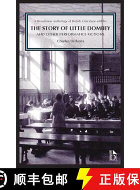 【3-4周达】Story of Little Dombey and Other Performance Fictions (1850s & 60s) [9781554811649]