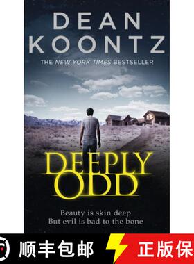 【3-4周达】Deeply Odd [9780007327065]