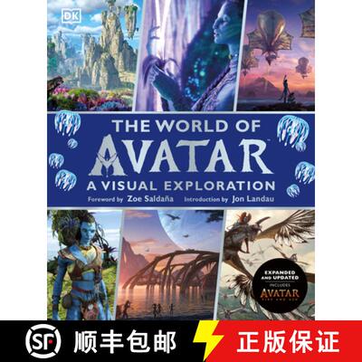 【3-4周达】The World of Avatar Updated Edition [9798217132799]