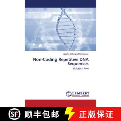 预订 Non-Coding Repetitive DNA Sequences [9783659536823]