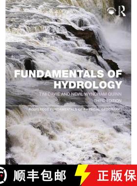 【3-4周达】FUNDAMENTALS OF HYDROLOGY, DAVIE, 3 [9780415858700]