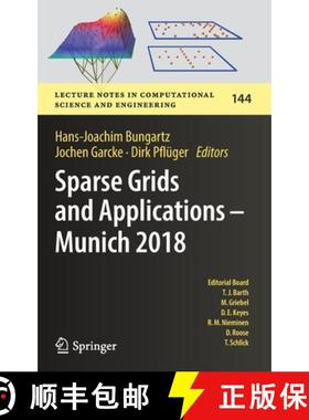 【3-4周达】Sparse Grids and Applications - Munich 2018 [9783030813611]