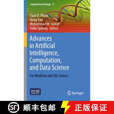 【3-4周达】Advances in Artificial Intelligence, Computation, and Data Science : For Medicine and Life... [9783030699536]