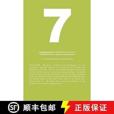 【3-4周达】Unauthorized Harry Potter and the Alchemist's Cell News: Half-Blood Prince Analysis and Sp... [9780977742479]