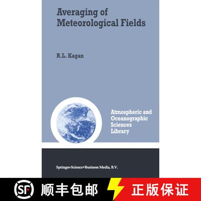 【3-4周达】精装 Averaging of Meteorological Fields [9780792348016]