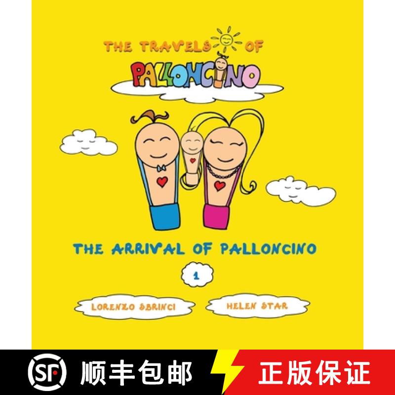 【2-3周达】The arrival of Palloncino [9791280665041]