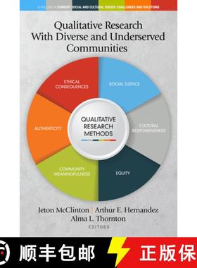 【3-4周达】Qualitative Research with Diverse and Underserved Communities [9798887303888]