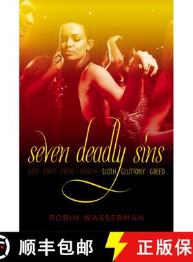 【3-4周达】Seven Deadly Sins Vol. 3: Sloth; Gluttony; Greed (Bind-Up) [9781442475083]