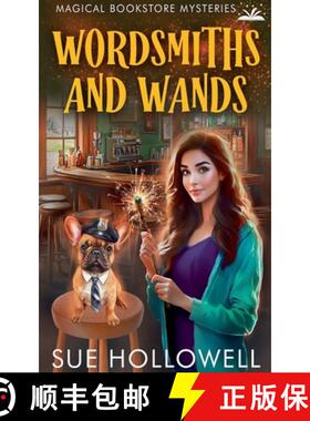 【3-4周达】Wordsmiths and Wands [9798227464026]