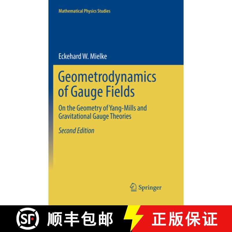 【3-4周达】Geometrodynamics of Gauge Fields: On the Geometry of Yang-Mills and Gravitational Gauge Th... [9783319806389]