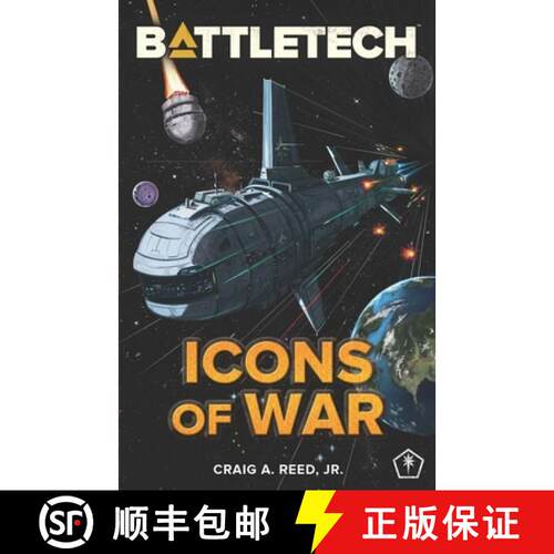 【3-4周达】BattleTech: Icons of War [9781947335332]