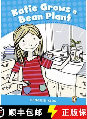 【3-4周达】Level 1: Katie Grows a Bean Plant CLIL [9781408288238]