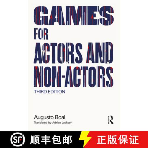 【3-4周达】GAMES FOR ACTORS AND NON-ACTORS - B [9780367203542]
