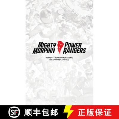 【3-4周达】精装 Mighty Morphin / Power Rangers #1 Limited Edition [9781684157013]