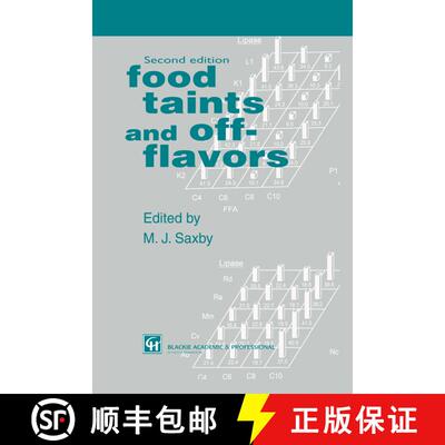 【3-4周达】精装 Food Taints and Off-Flavours (Second Edition 1996) [9780751402636]