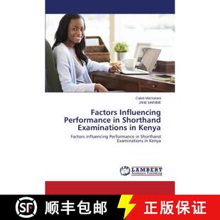 Performance 9783659636721 Factors Kenya Influencing Examinations 预订 Shorthand