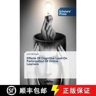 Participation 9783639715958 Learners Online Load Cognitive Effects 预订