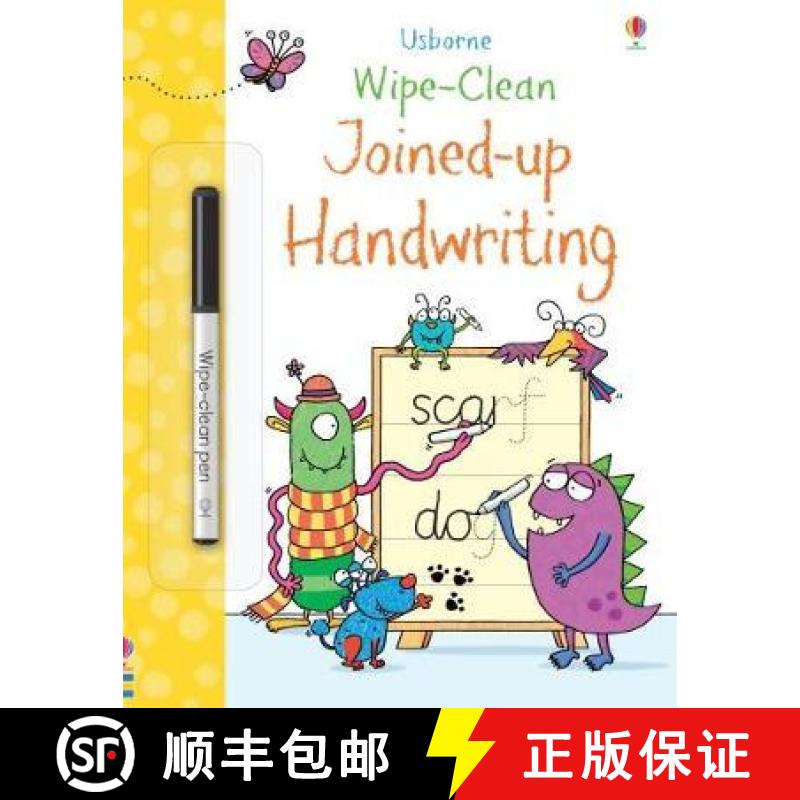 【3-4周达】Wipe-Clean Joined-up Handwriting [9781474941051]