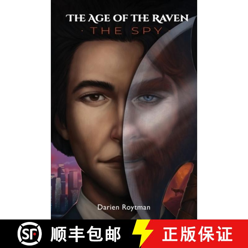 【2-3周达】The Age of the Raven, The Spy [9789655779851]