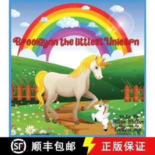 Unicorn 9781737805113 4周达 Begins Adventure The littlest the Brooklynn