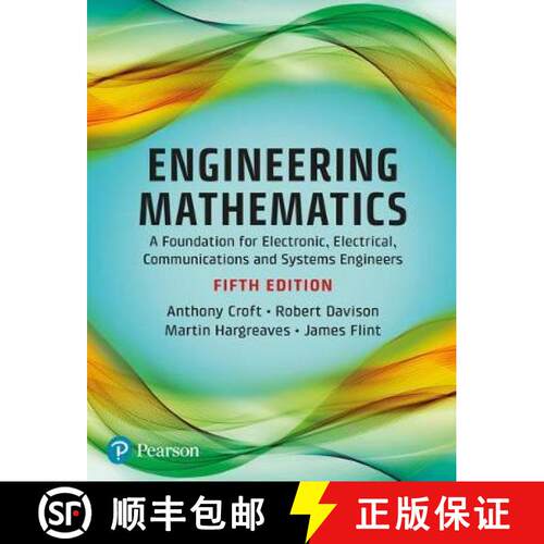 【3-4周达】Engineering Mathematics: A Foundation for Electronic, Electrical, Communications and Syste... [9781292146652]
