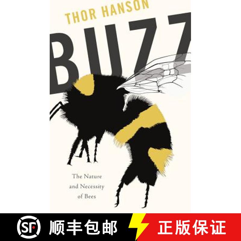【3-4周达】Buzz: The Nature and Necessity of Bees [9780465052615]