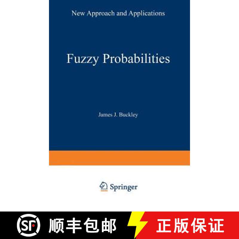 【3-4周达】Fuzzy Probabilities : New Approach and Applications [9783642867880]