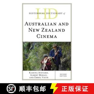 Zealand 澳大利亚和新西兰电影历史词典 Dictionary Historical Cinema 9781538111260 Australian New and 4周达 Se...