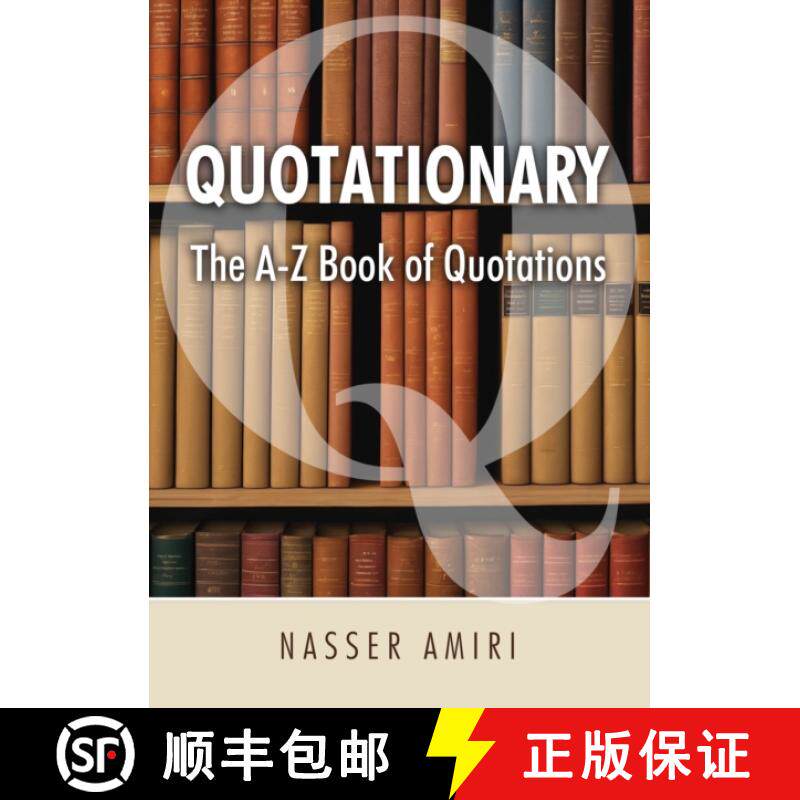 【3-4周达】Quotationary - The A-Z Book of Quotations: The Mother of All Quotation Books [9781916732186]