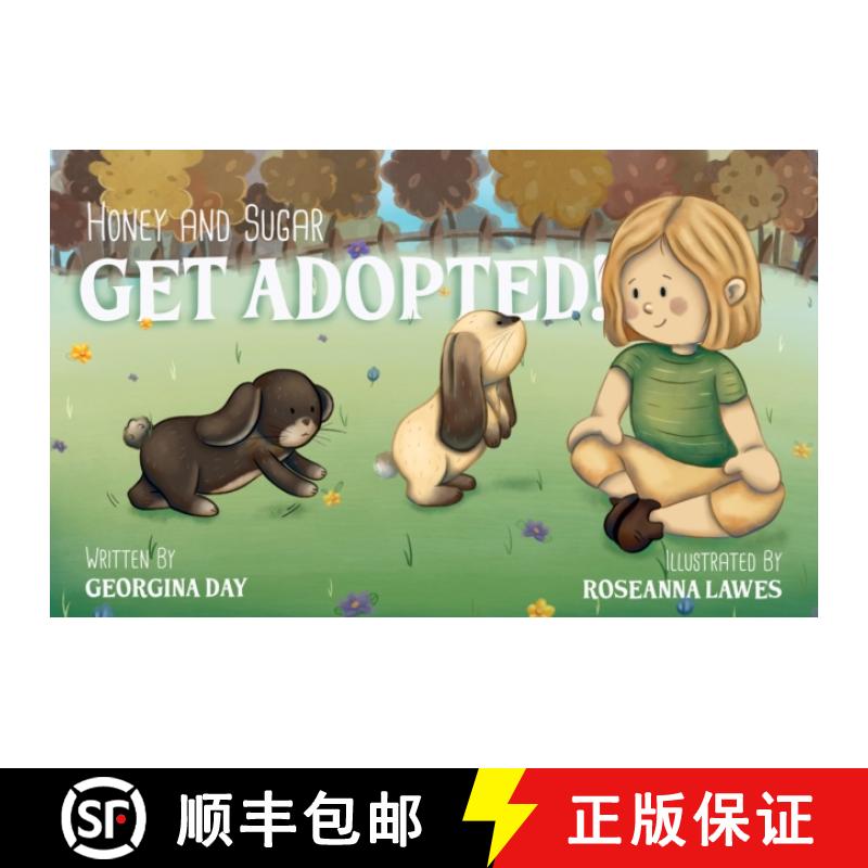 【3-4周达】Honey & Sugar Get Adopted [9781803136493]