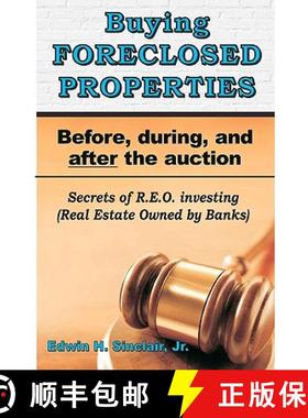 预订 Buying Foreclosed Properties: Secrets To Success & Pitfalls Of R.E.O.S [9781882629701]