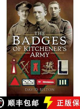 【3-4周达】The Badges of Kitchener's Army [9781473833661]
