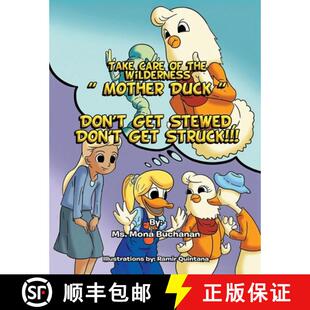【3-4周达】Take Care of the Wilderness! ''Mother Duck'': Don't Get Stewed, Don't Get Struck!!! [9798894199177]