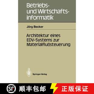 Architektur Eines Materialflusssteuerung 9783540183495 zur 4周达 Systems EDV