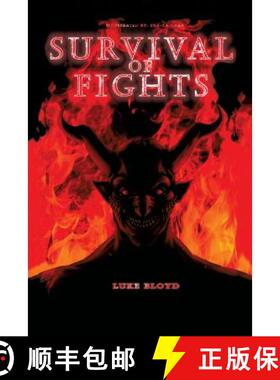 【3-4周达】Survival of Fights [9781945379291]