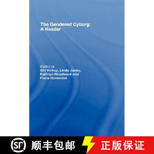 【3-4周达】精装 The Gendered Cyborg : A Reader [9780415220903]