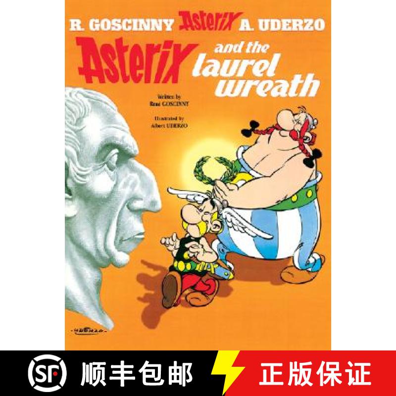 Asterix: Asterix and The Laurel Wreath: Album 18 [9780752866376]