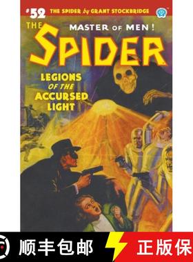 【3-4周达】The Spider #52: Legions of the Accursed Light [9781618275882]