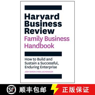 哈佛商业评论家族企业手册 9781633699045 Buil... Family 4周达 Handbook Harvard The Business How Review