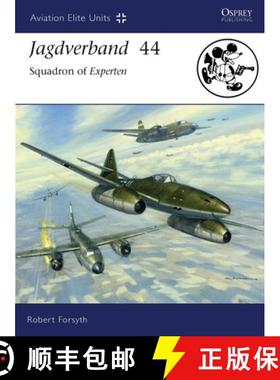预订 Jagdverband 44: Squadron of Experten [9781846032943]