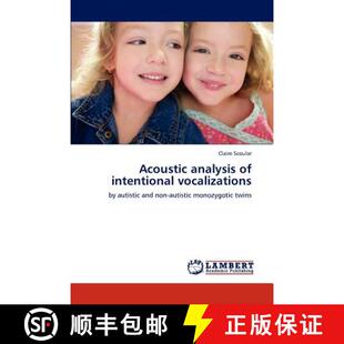 Analysis Intentional Vocalizations 预订 9783845424392 Acoustic