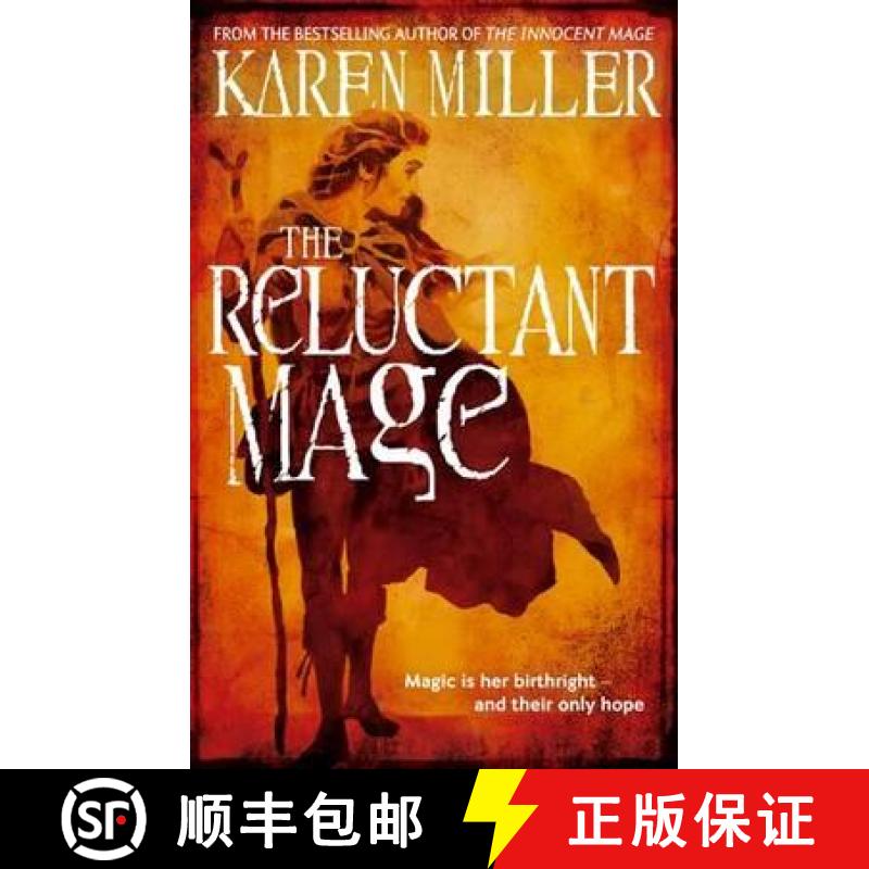 【3-4周达】Reluctant Mage: Book Two of the Fisherman's Children [9781841497495]
